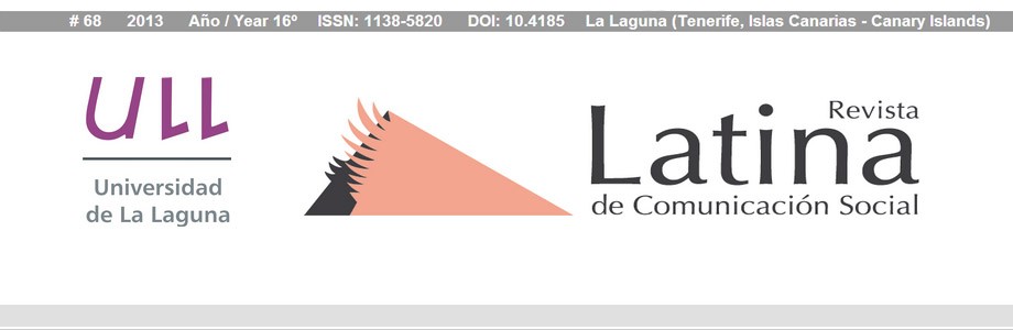 revista latina de comunicacion social - slider 2013