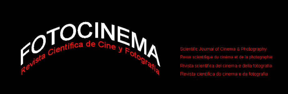 FOTOCINEMA Revista Científica de Cine y Fotografía