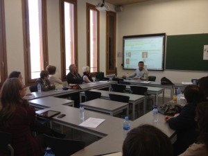 II Reunión PlatCom Segovia