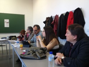 II Reunión PlatCom Segovia