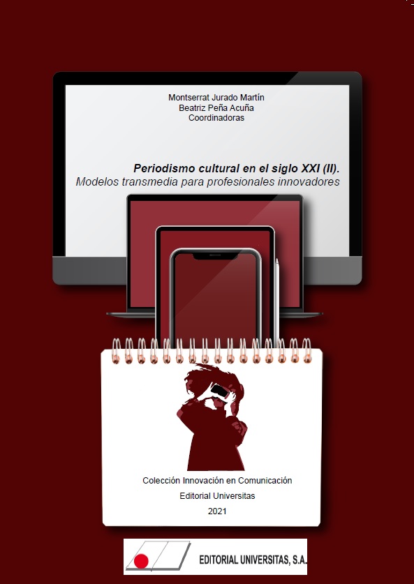 portada libro periodismo - Plataforma de Revistas Científicas de  Comunicación